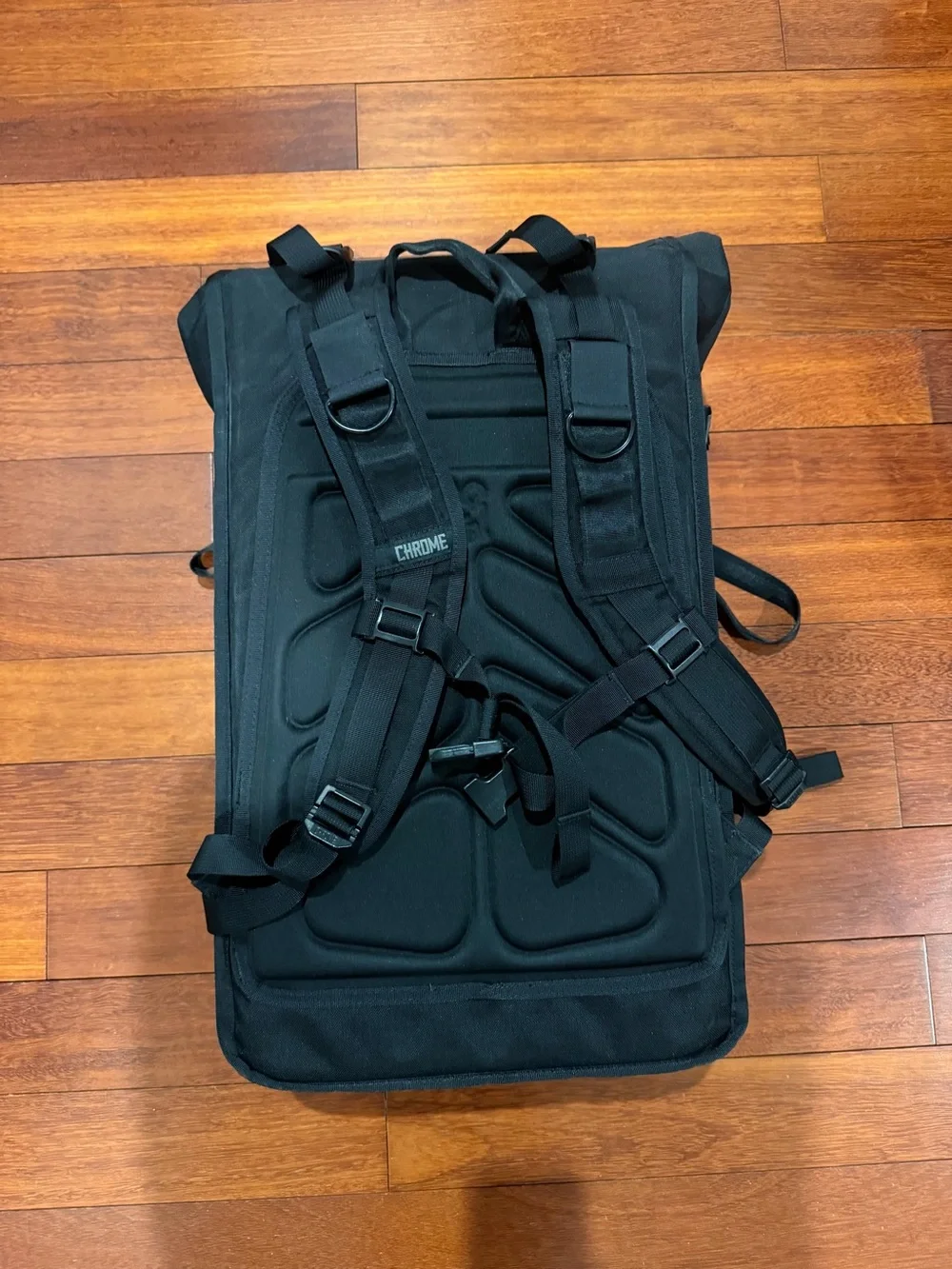 Chrome Industries Barrage 34L Backpack Black